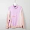 Women's Vintage Nike 1/4 Zip Sweatshirt XL