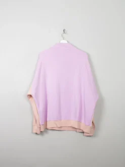 Women's Vintage Nike 1/4 Zip Sweatshirt XL