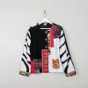 Women's Vintage Patchwork Jacket L