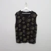 Women's Vintage Patterned Top XL/XXL