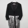 Women's Vintage Paul Castello Tails Coat S