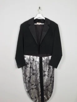 Women's Vintage Paul Castello Tails Coat S