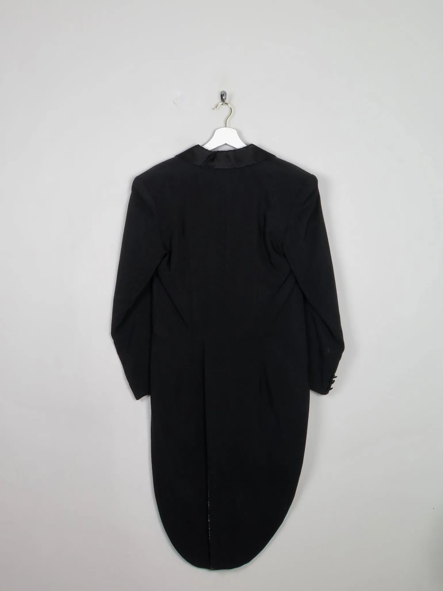 Women's Vintage Paul Castello Tails Coat S