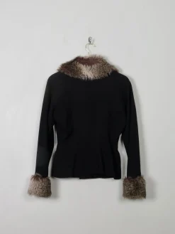Women's Vintage Plein Sud Wool Jacket With Trims XS
