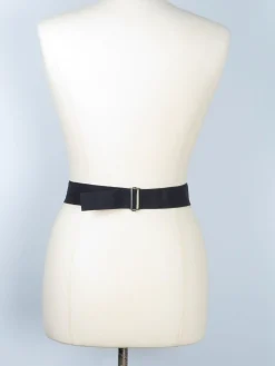Women's Vintage Purple Suede 1970s/80s Waisted Belt S/M