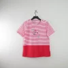Women's Vintage Red & White Sailor Style Blouse M