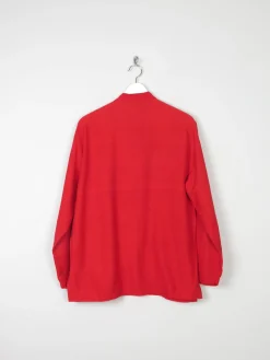 Women’s Vintage Red Chinese Dynasty Jacket With Dragon Embroidery M