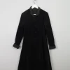 Women's Vintage Revisable Velvet & Corduroy Coat S/M