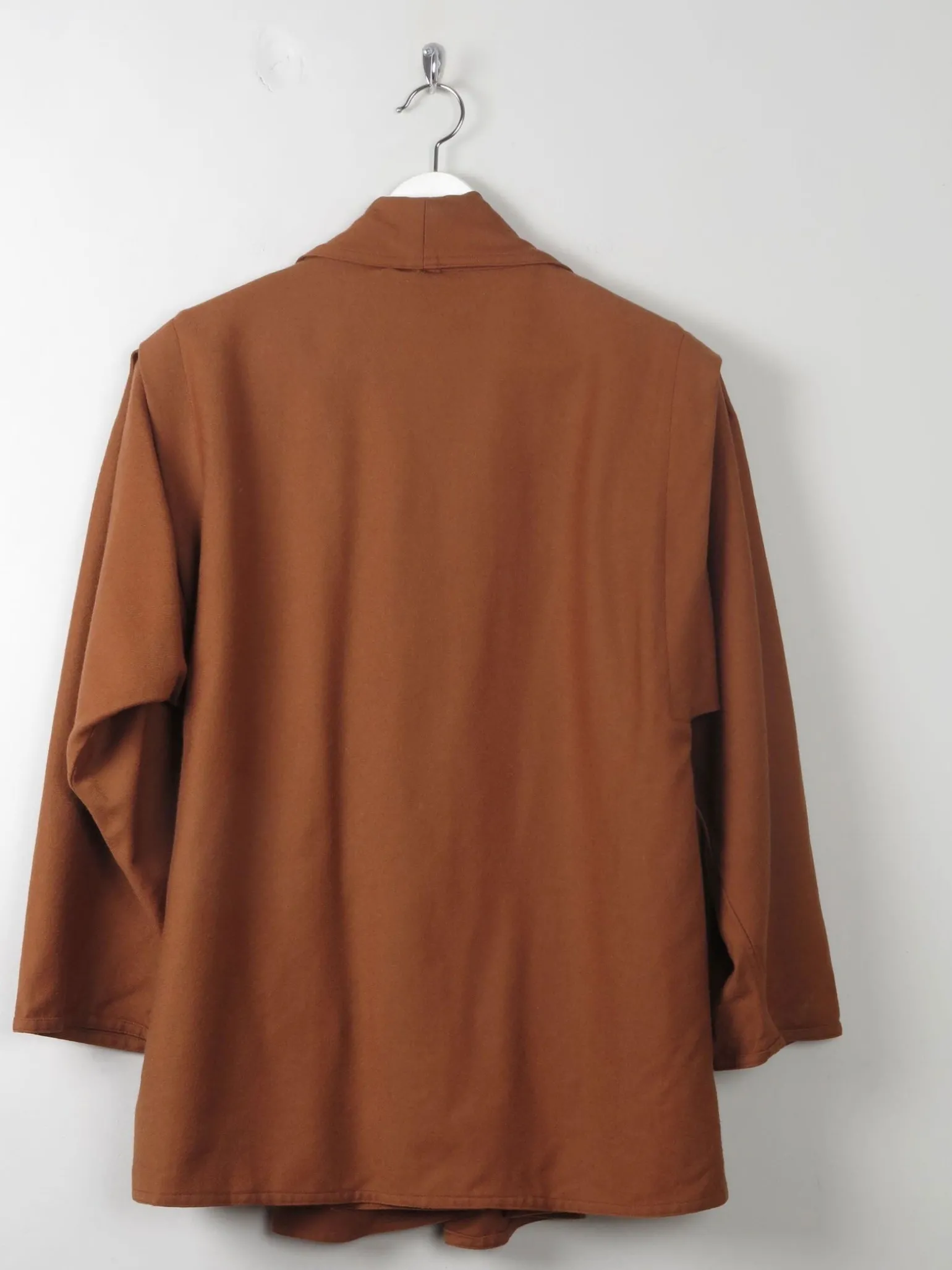 Women's Vintage Rust Waterfall Jacket S/M