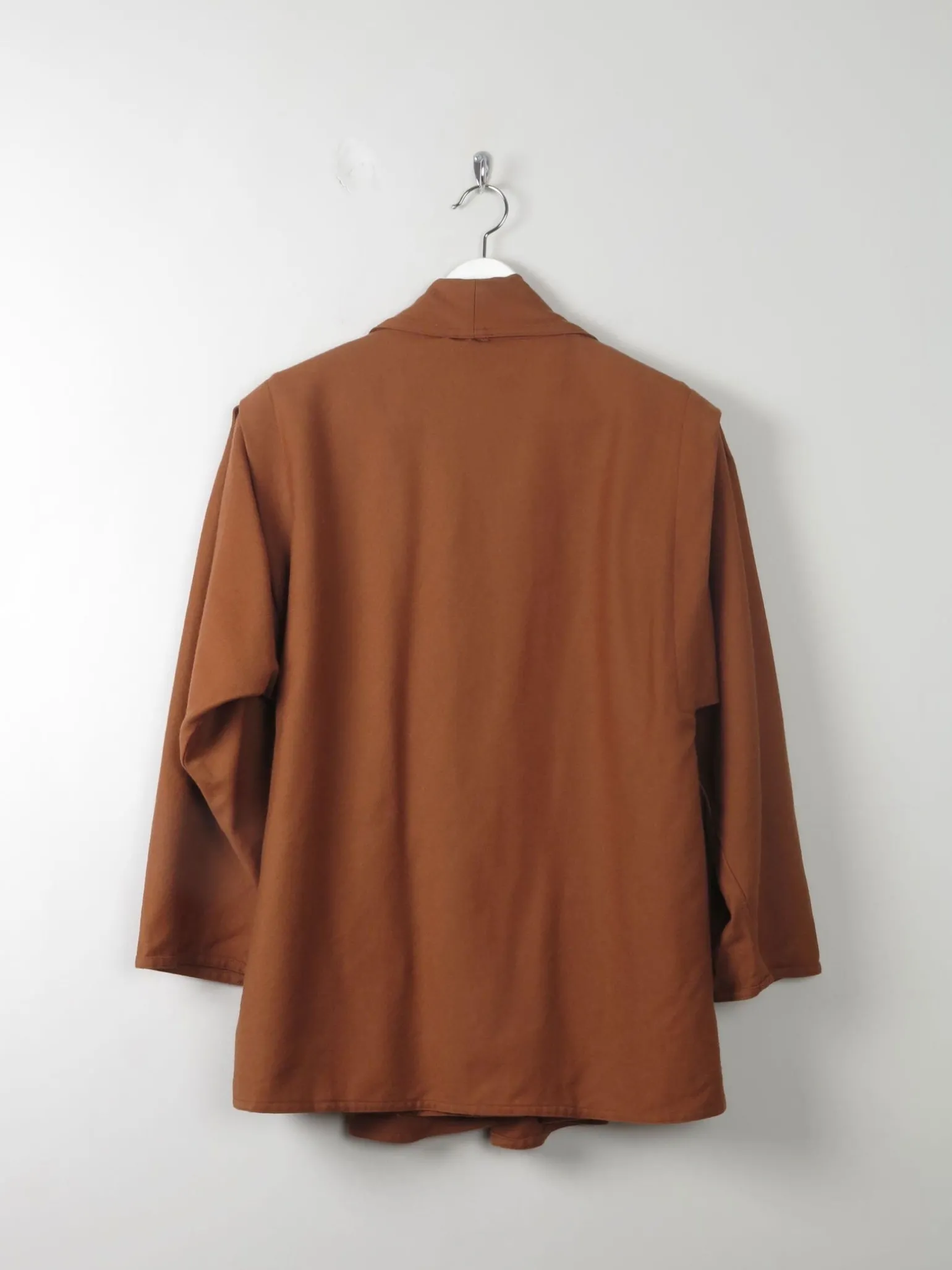Women's Vintage Rust Waterfall Jacket S/M