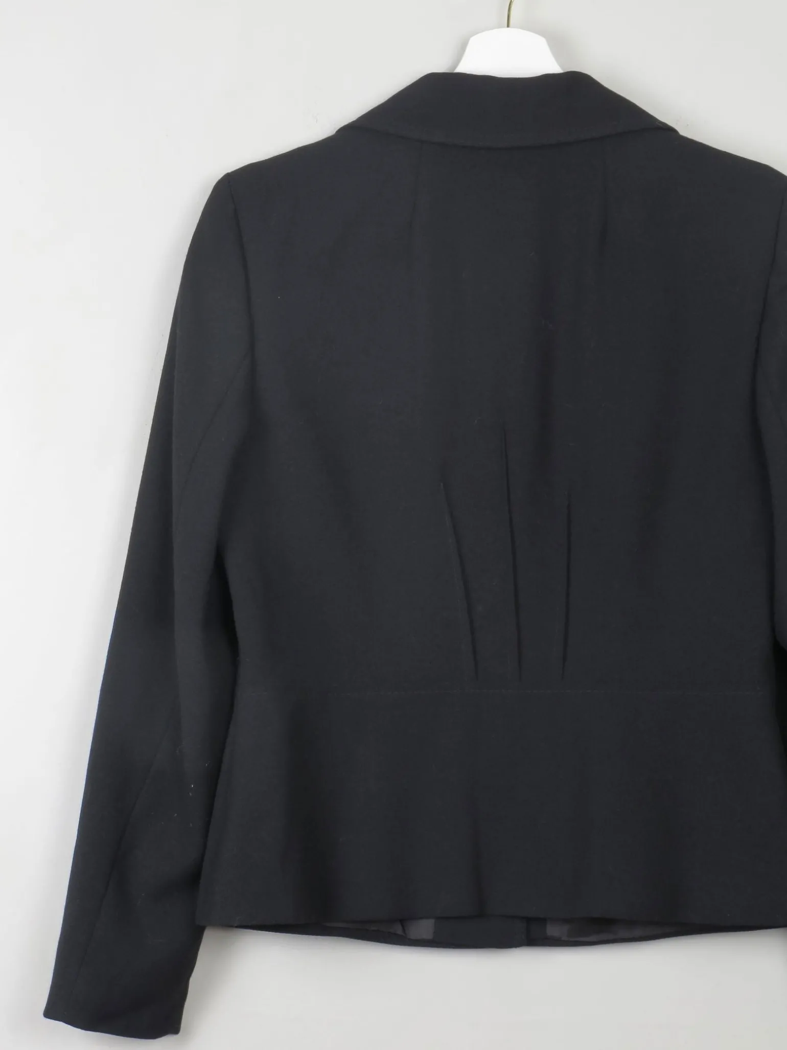 Women's Vintage 70s Black Jacket S
