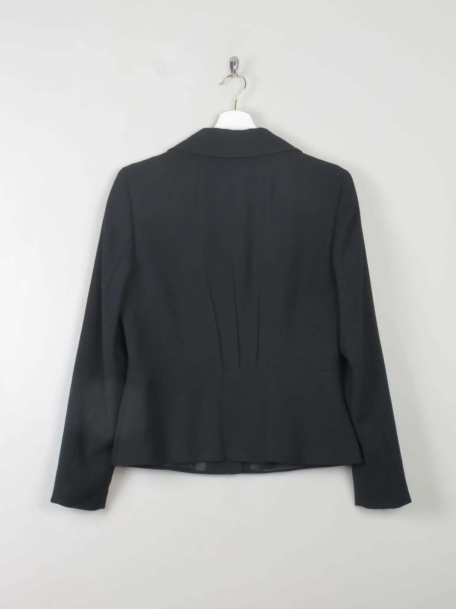 Women's Vintage 70s Black Jacket S