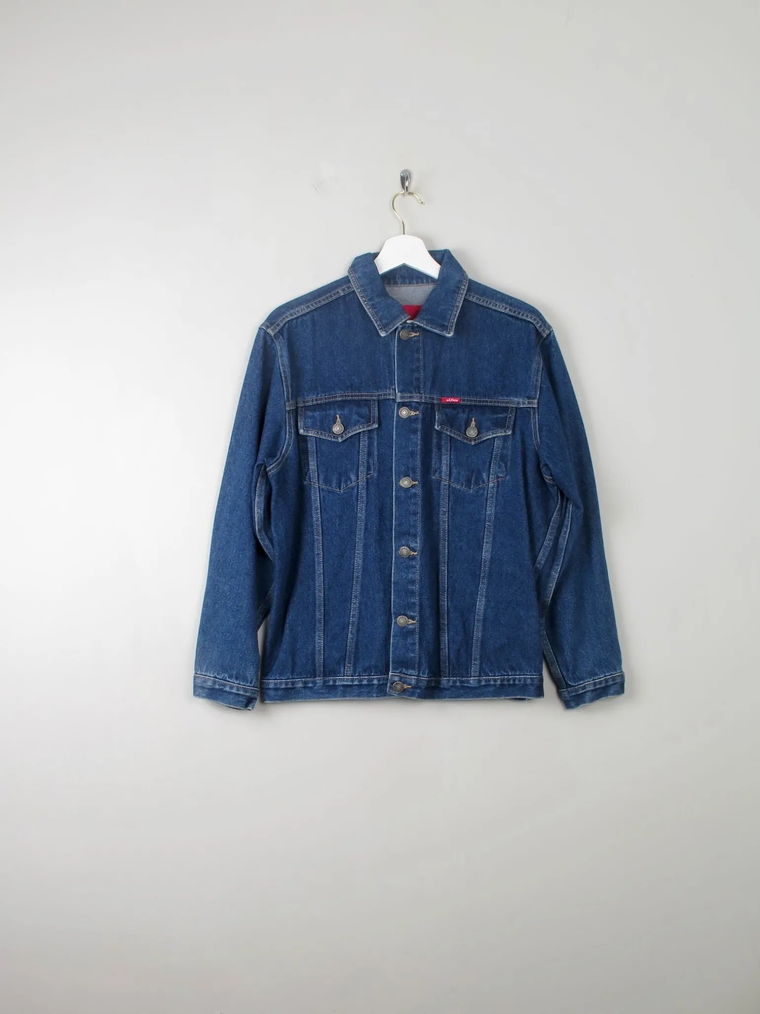 Women's VIntage 90s Denim Jacket S