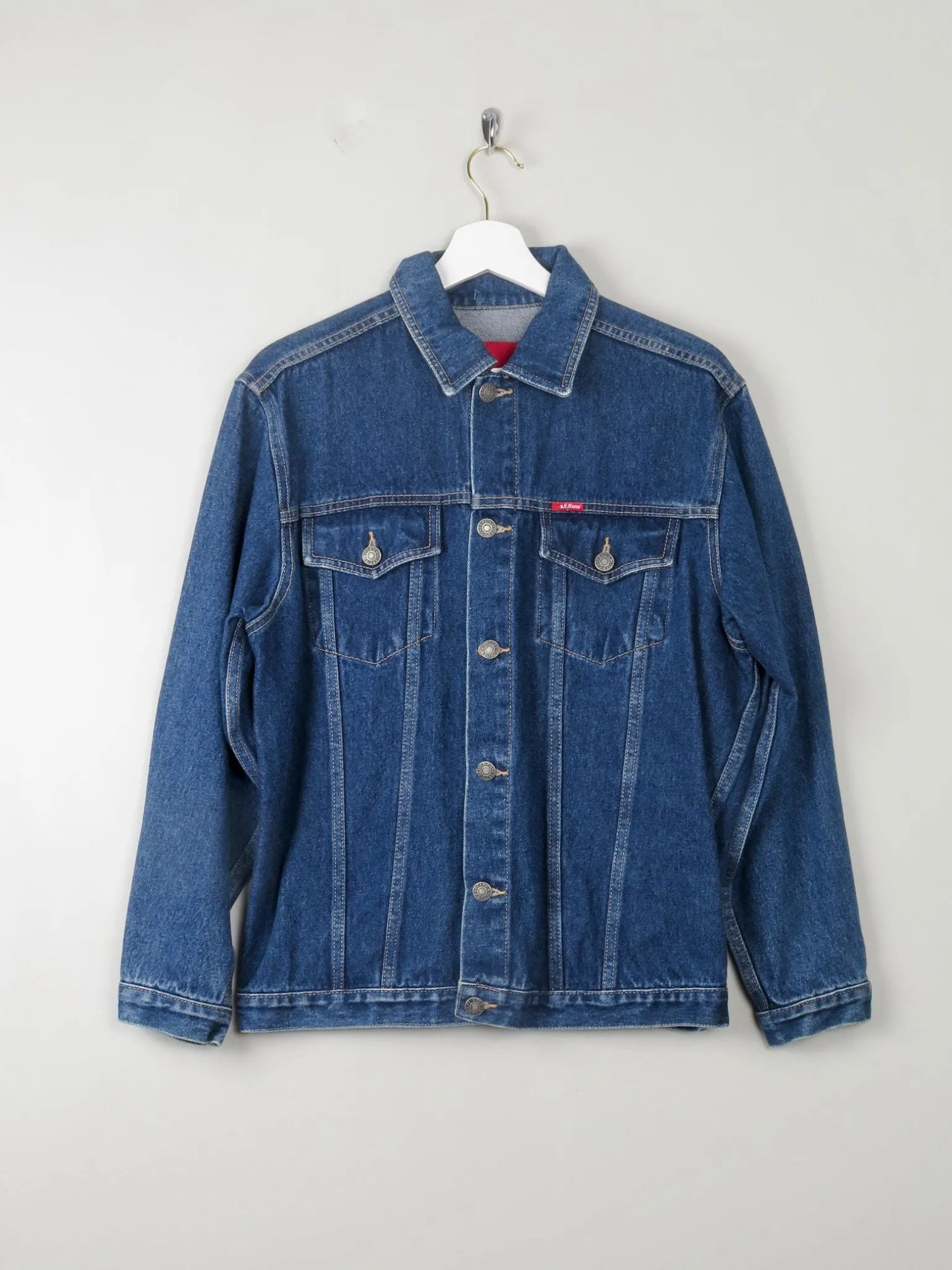 Women's VIntage 90s Denim Jacket S