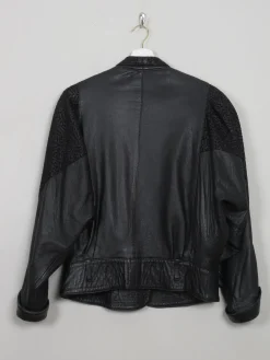 Women's Vintage 1980s Leather Jacket S