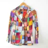Women’s Vintage 1970s Patchwork Jacket 6 XS