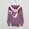 Women's Vintage 80s Pink Jumper M