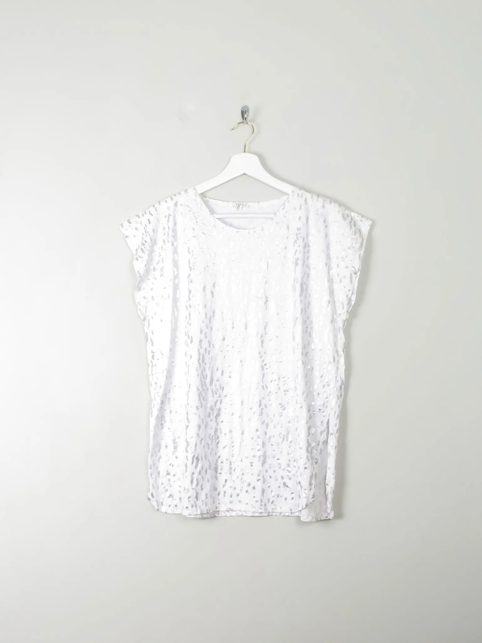 Women's Vintage 80s T-shirt With Print M