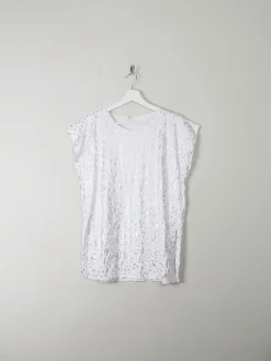 Women's Vintage 80s T-shirt With Print M