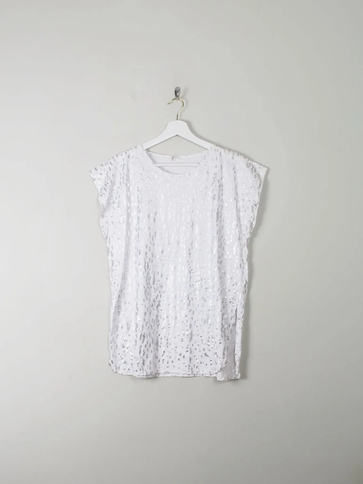 Women's Vintage 80s T-shirt With Print M