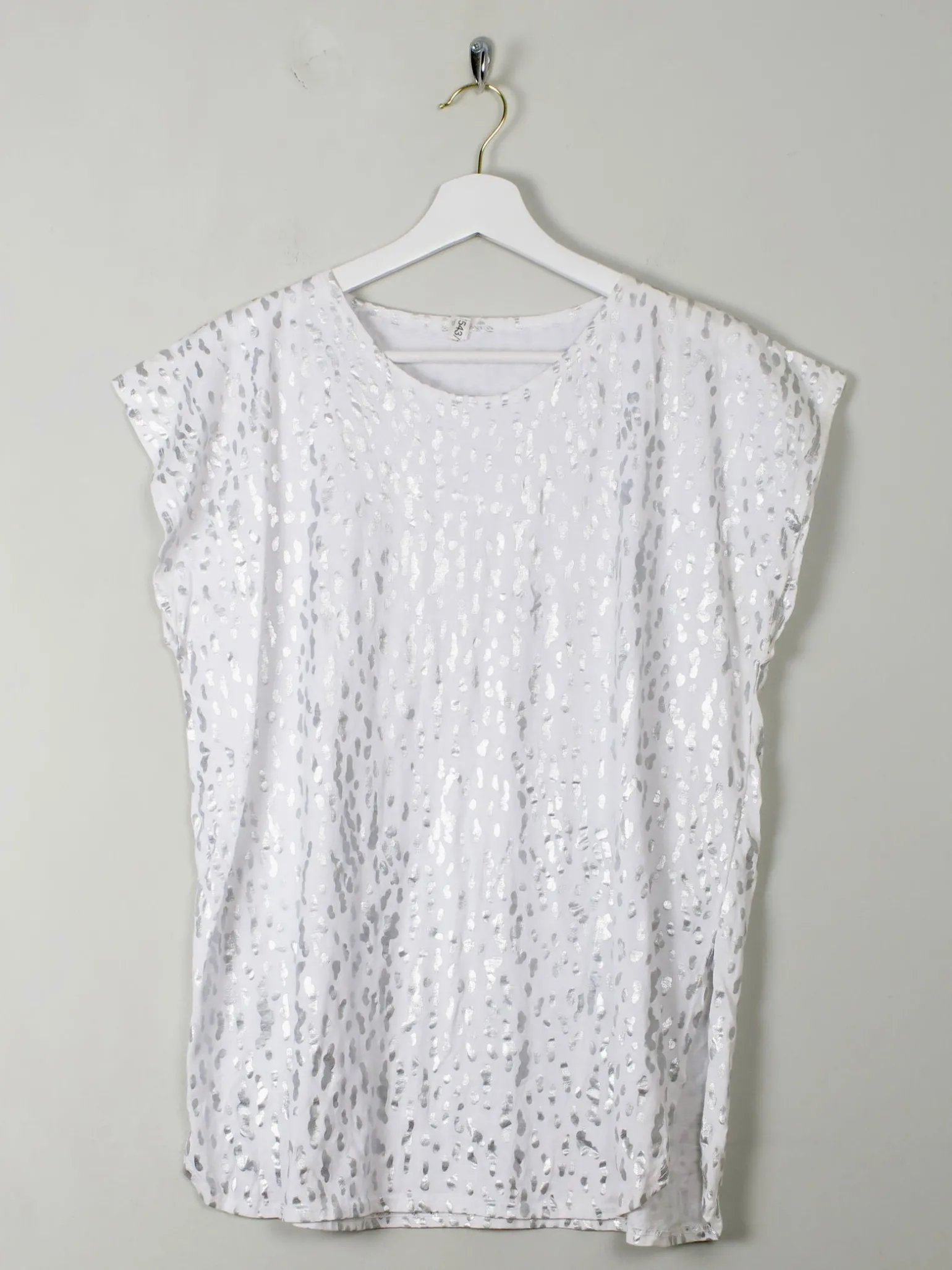 Women's Vintage 80s T-shirt With Print M