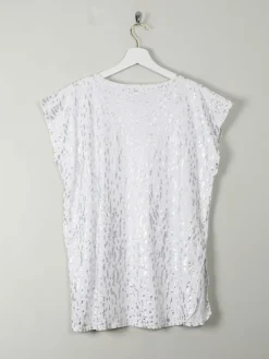 Women's Vintage 80s T-shirt With Print M