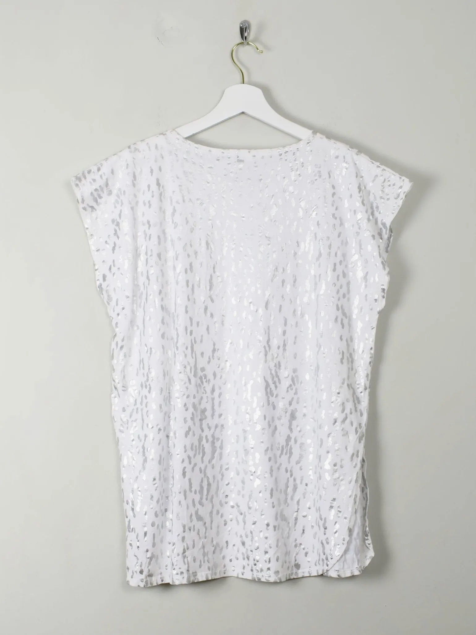 Women's Vintage 80s T-shirt With Print M