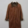 Women's Vintage Shearling Short Coat S/M