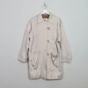 Women's Vintage Short Burberry Trench Coat M