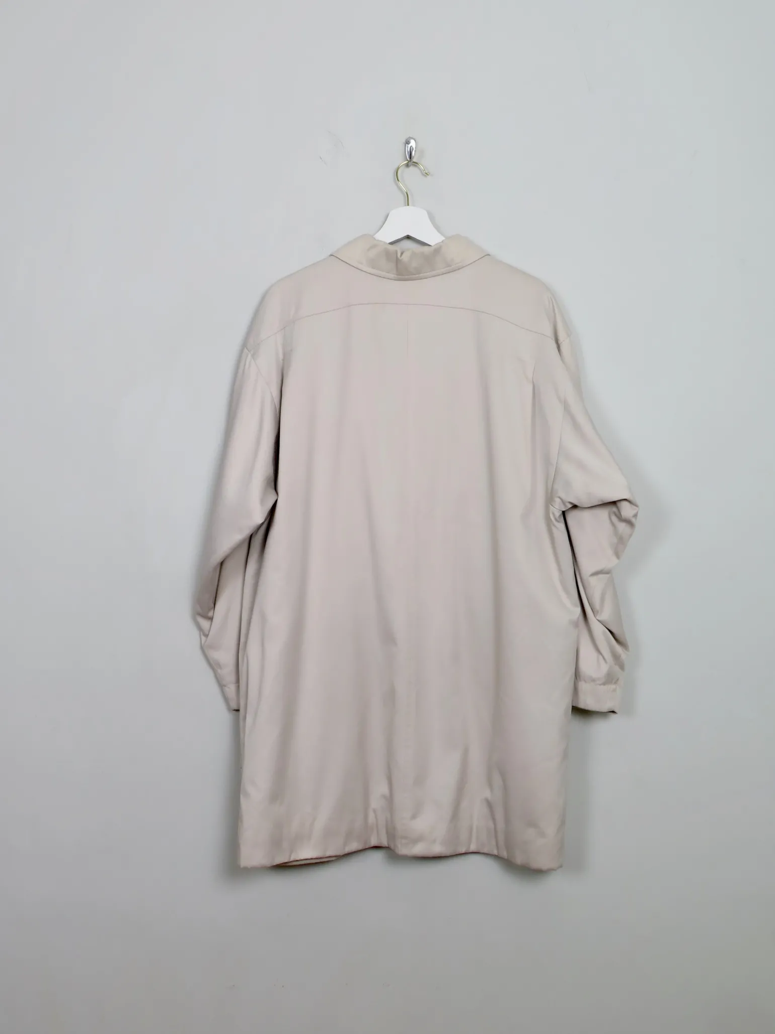 Women's Vintage Short Burberry Trench Coat M