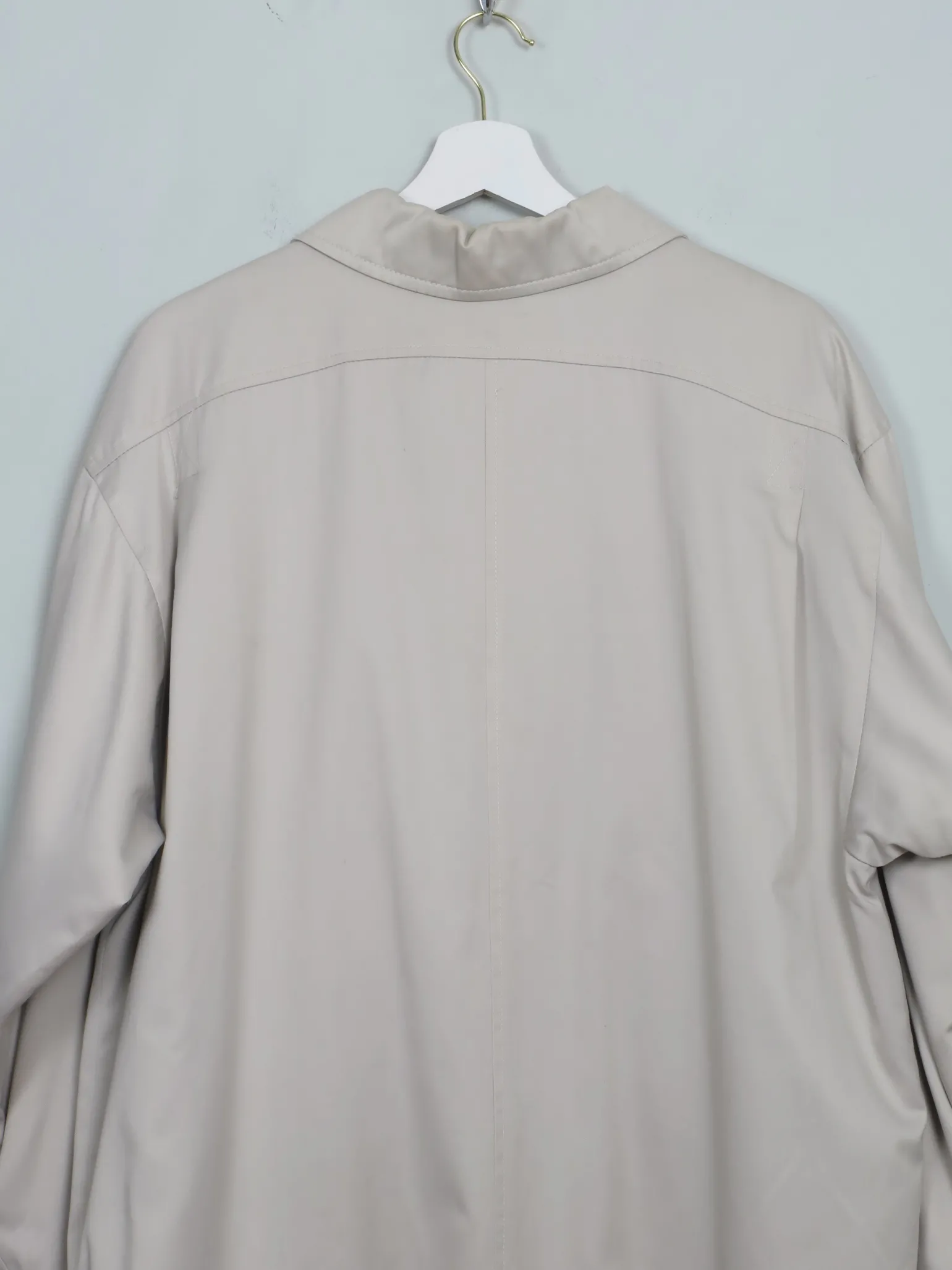 Women's Vintage Short Burberry Trench Coat M