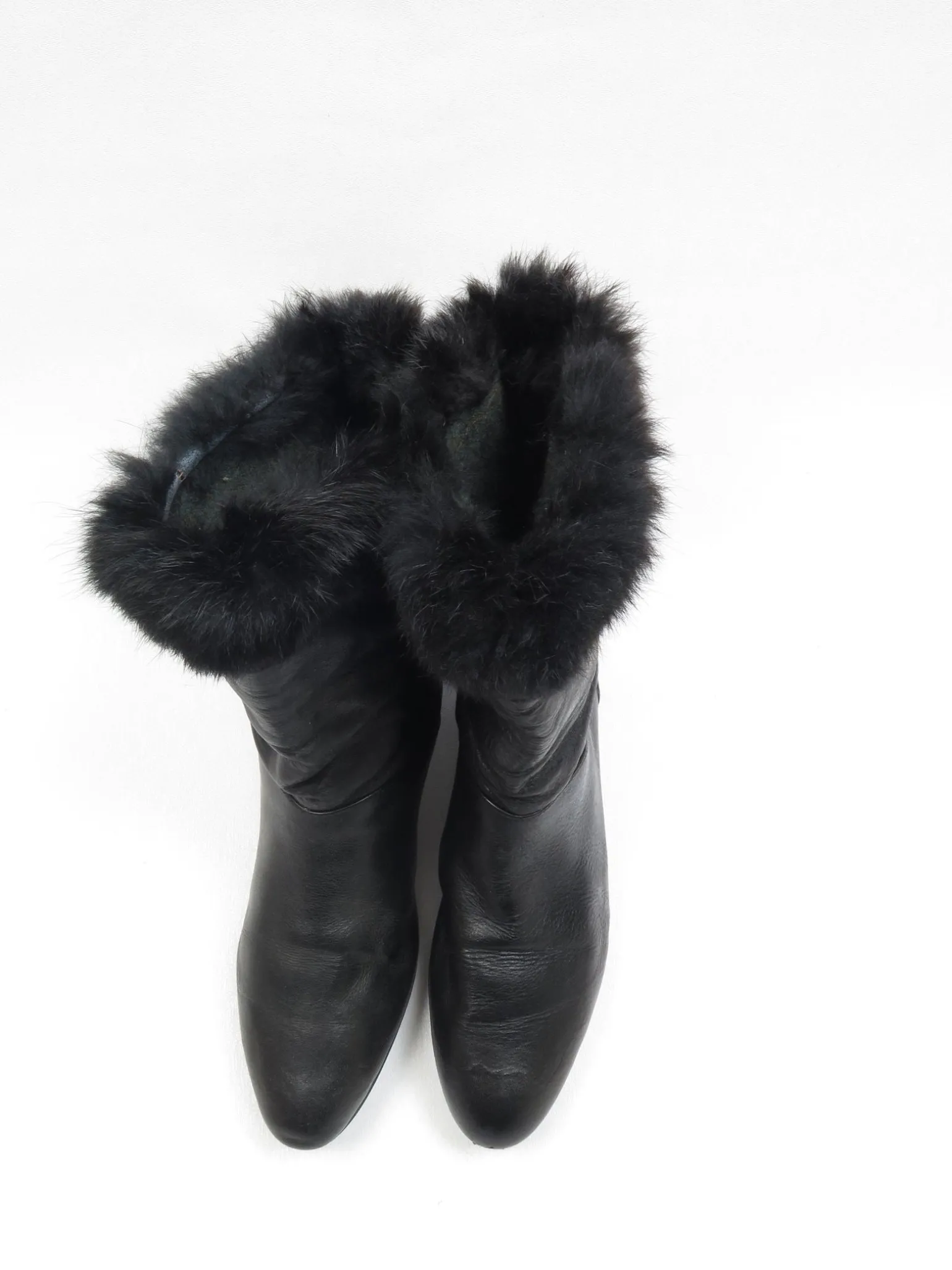 Women’s Vintage Short Leather Boots 7/40