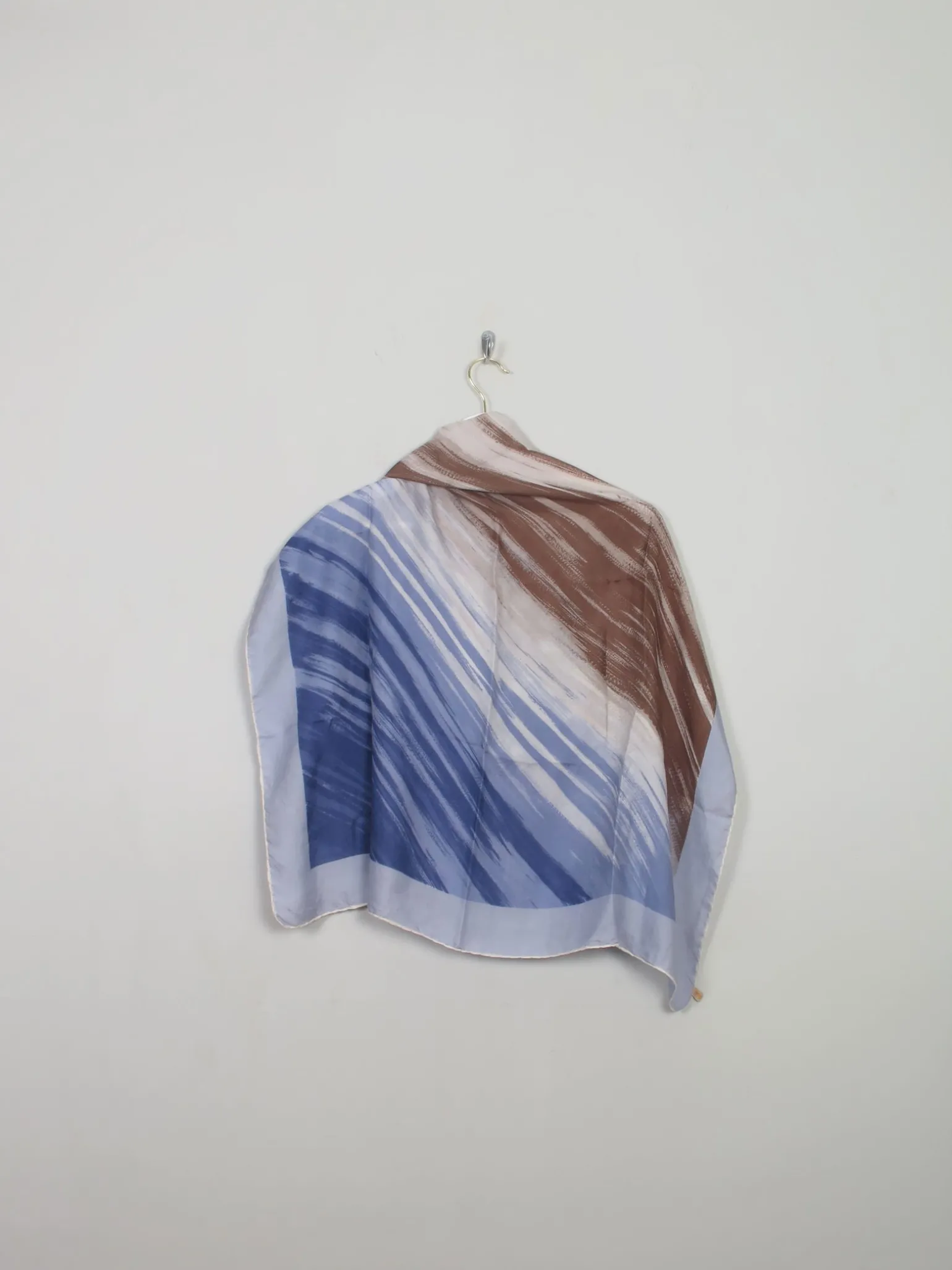 Women's Vintage Silk Square Scarf