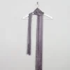 Women's Vintage Silver Scarf