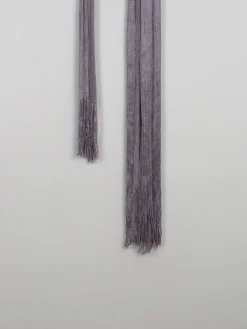 Women's Vintage Silver Scarf