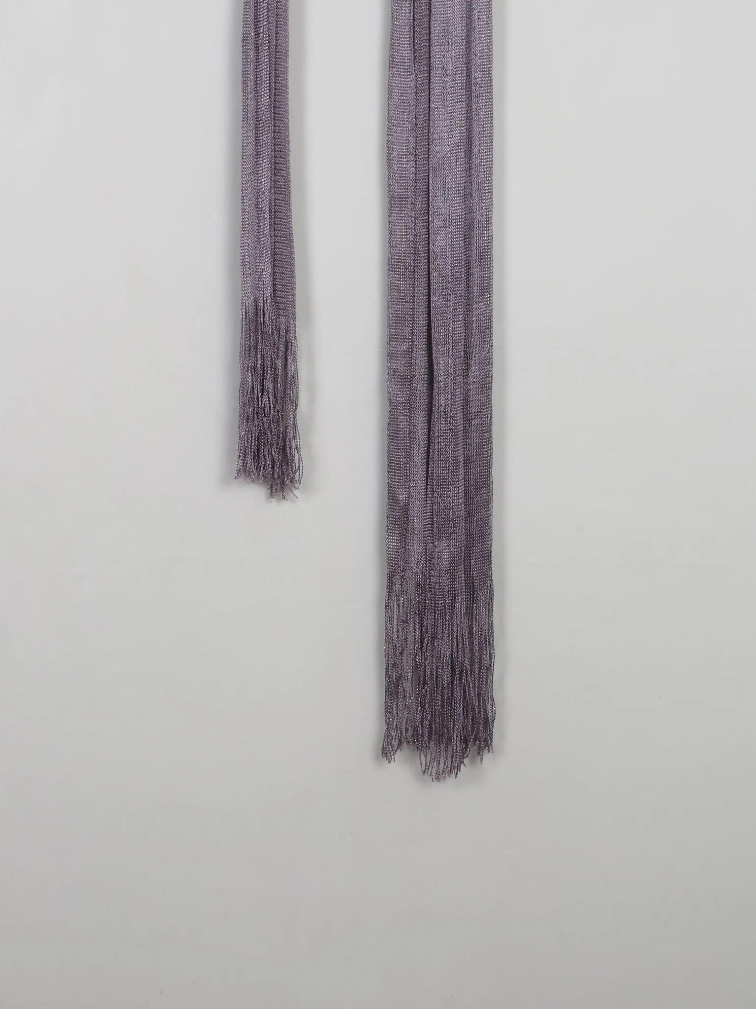 Women's Vintage Silver Scarf
