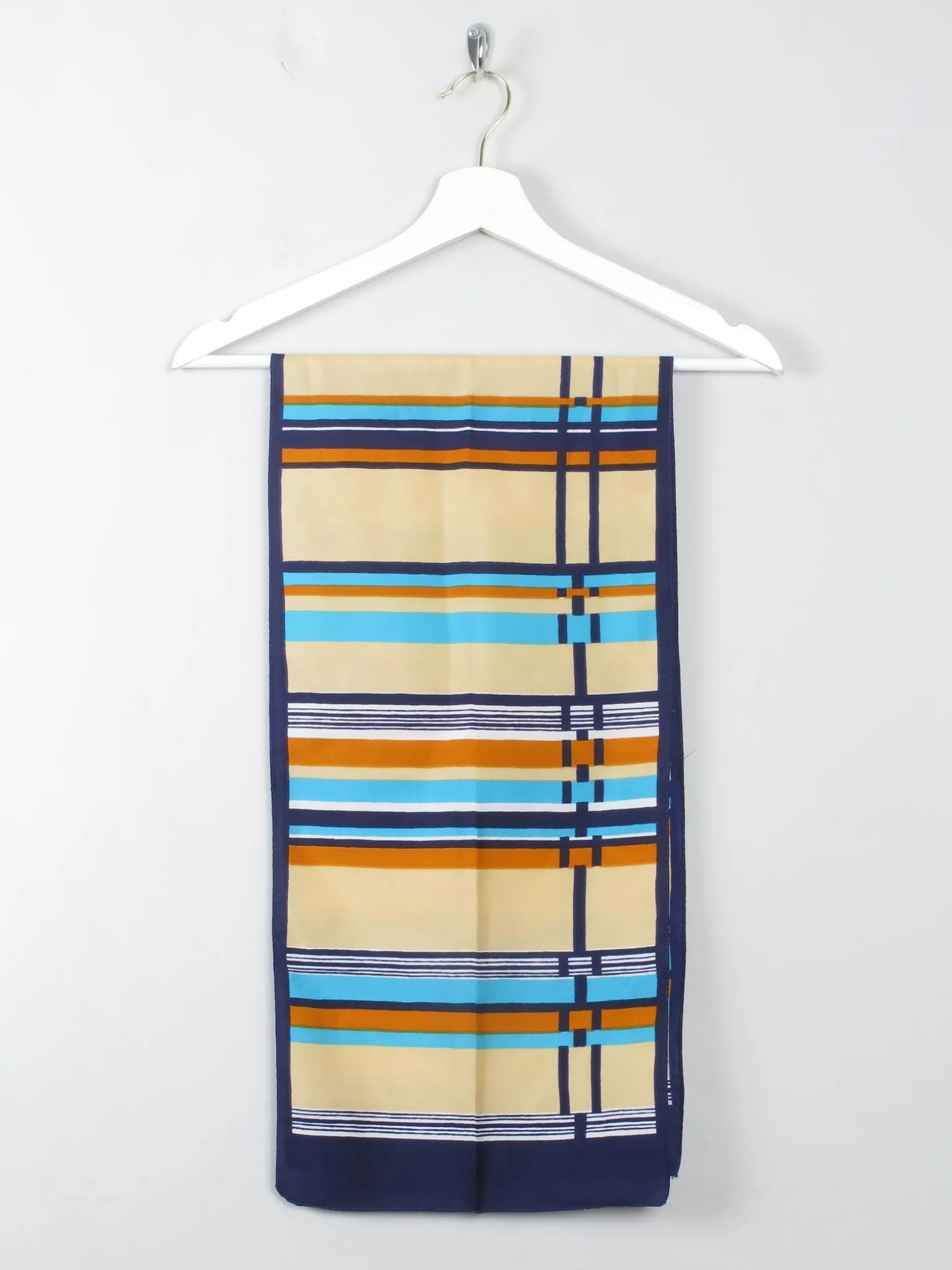 Women's Vintage Striped Scarf
