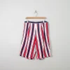 Women's Vintage Striped Shorts M
