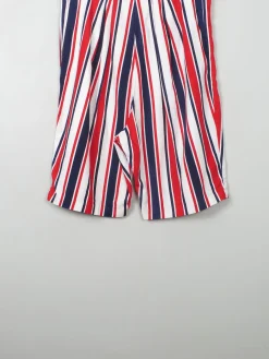 Women's Vintage Striped Shorts M