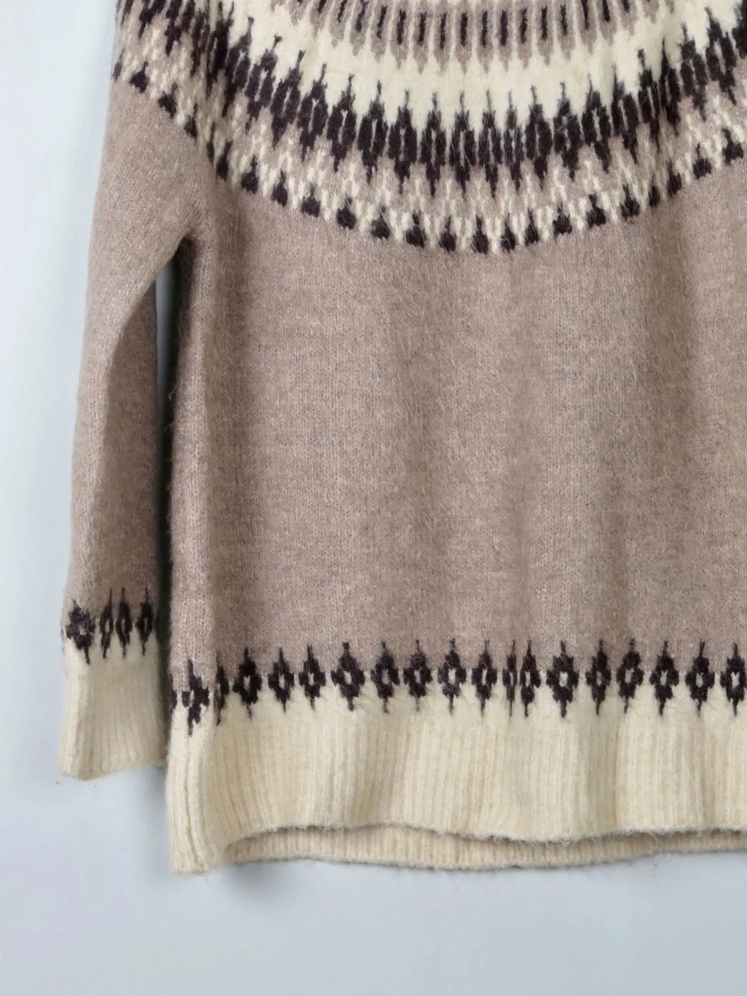 Women's Vintage Style Nordic  Jumper S/M
