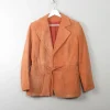 Women's Vintage Suede Jacket S