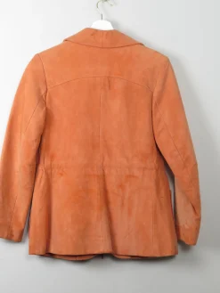 Women's Vintage Suede Jacket S