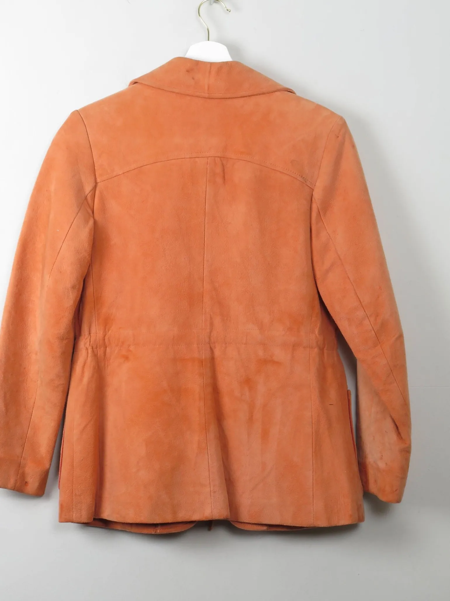 Women's Vintage Suede Jacket S