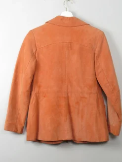 Women's Vintage Suede Jacket S