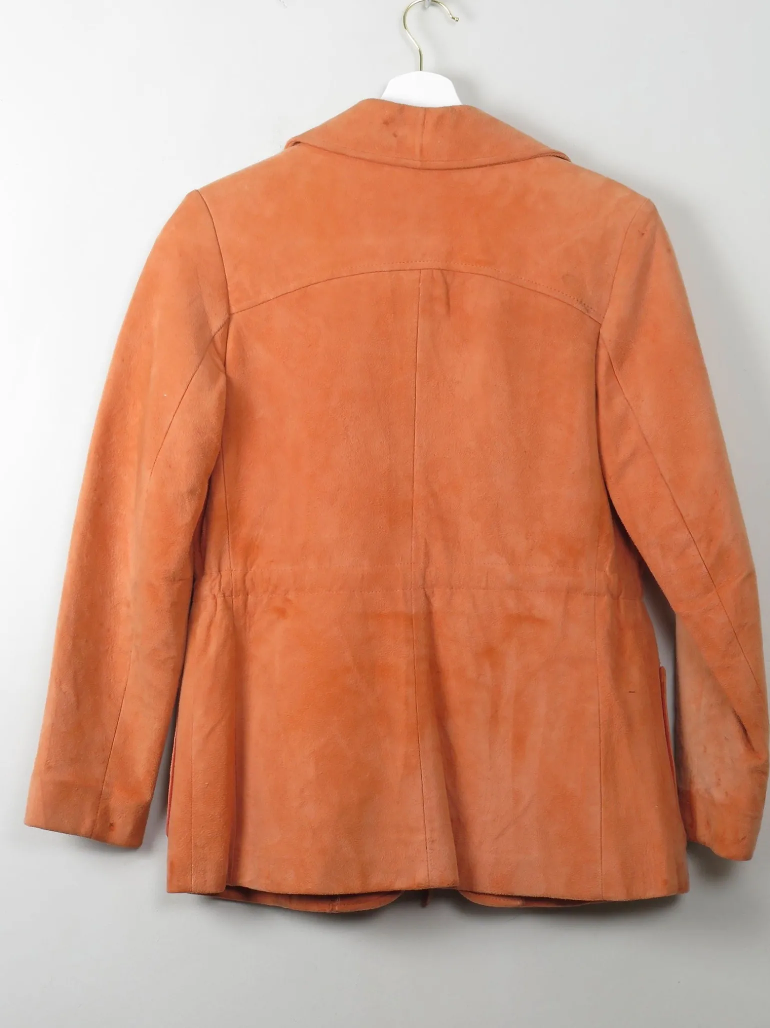 Women's Vintage Suede Jacket S