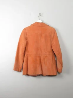Women's Vintage Suede Jacket S