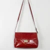 Women's Vintage Tan Leather Crossbody  Bag