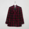 Women's Vintage Tartan Blazer M/L