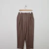 Women's Vintage Teddy Brown High Waisted Trousers 29" W