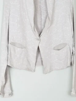 Women's Vintage Transit Cropped Jacket Ecru S